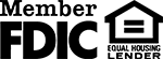 Member FDIC & Equal Housing Lender